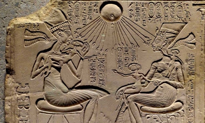 إخناتون-حضارة فرعونية-مصر